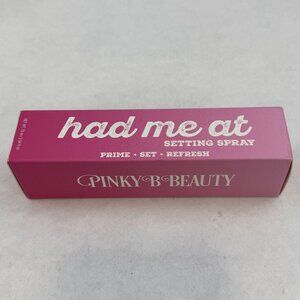 Pinky B Beauty Setting Spray Had Me At Prime Set Refresh 75 Ml Long-Lasting NEW